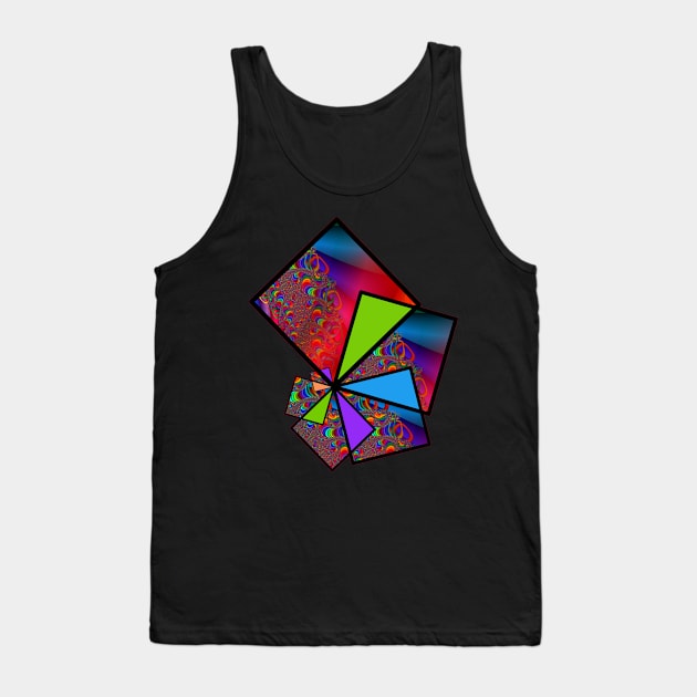 squares Tank Top by issabild